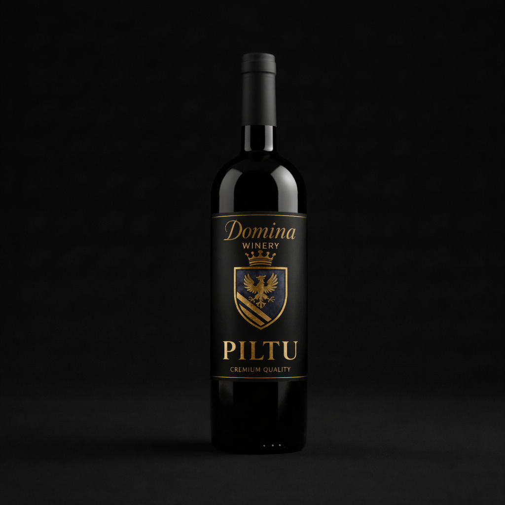 Piltu Cru Rouge - Vino Rosso